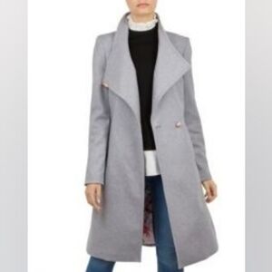 Ted Baker Roses Coat Size 1